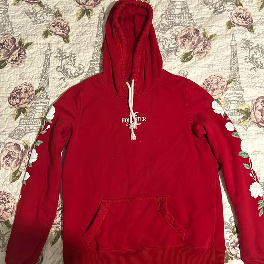 Small Dark Red Hoodie